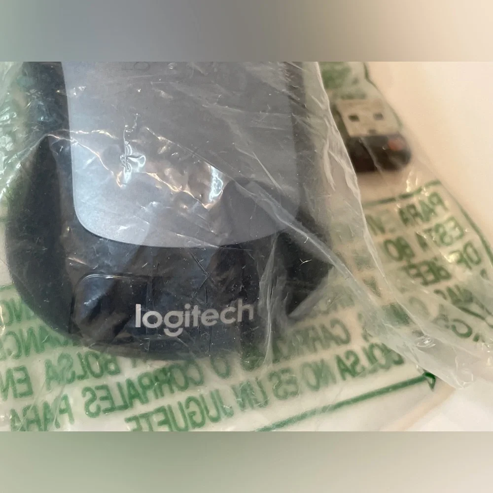 Logitech NWT M310 Wireless Gray‎ Mouse